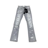 KDNK 5005 Grey Skinny Flare