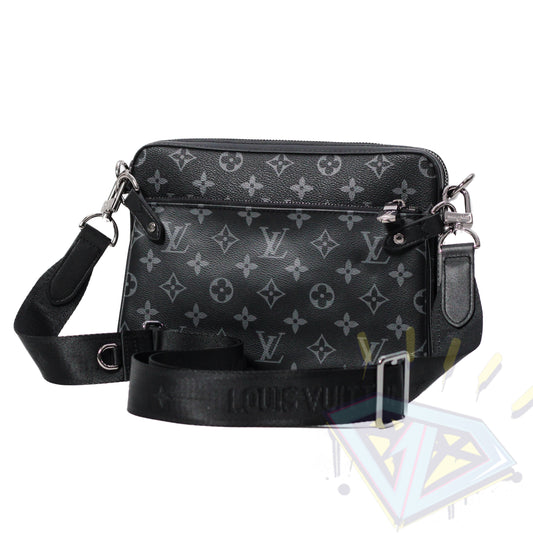 LV Messenger Trio Black