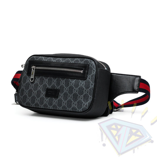 GG Black Belt Bag