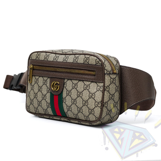 Ophidia GG Belt Bag