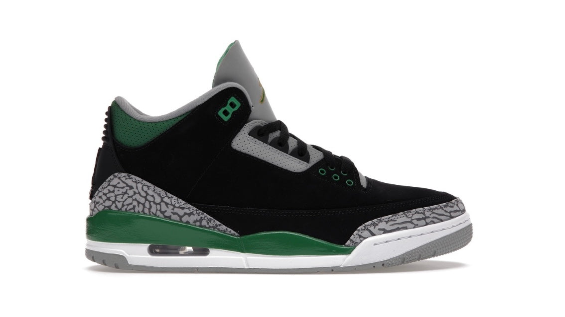 Jordan 3 Retro Pine Green