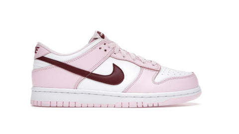 Nike Dunk Low Pink Foam Red White