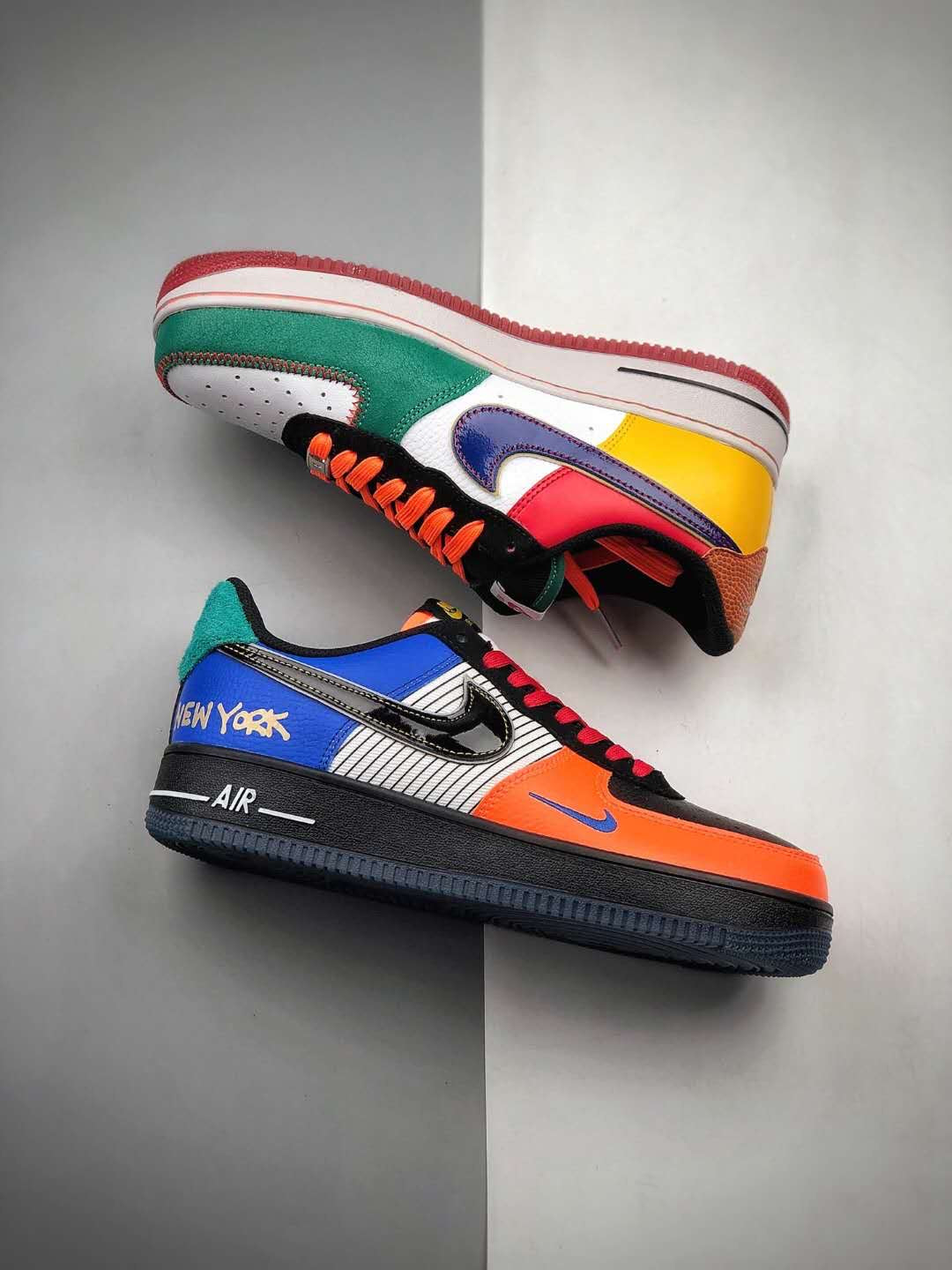 Air Force 1 NYC City to Athletes