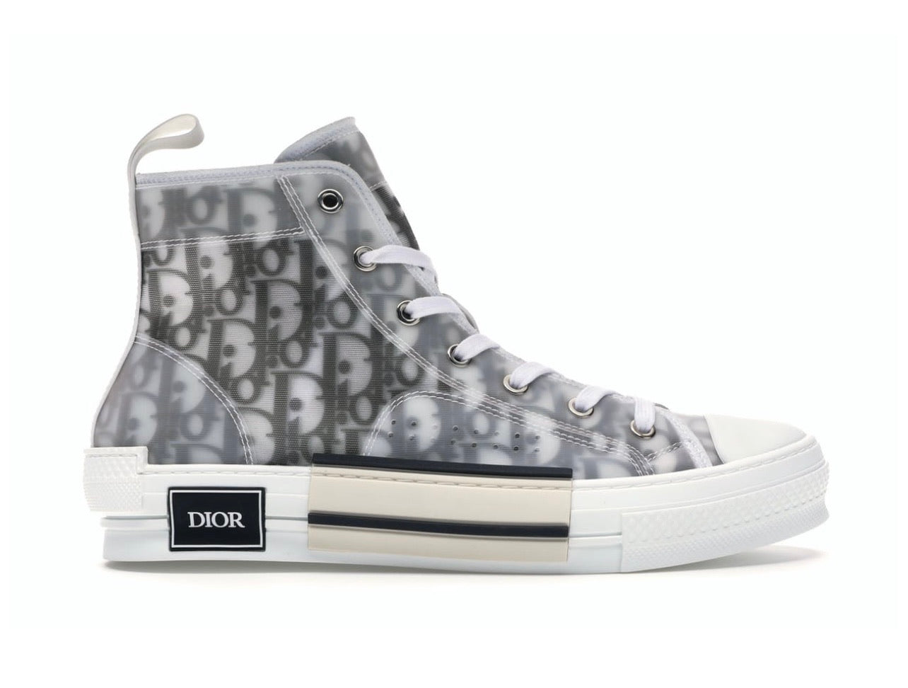 Dior B23 High Top Logo Oblique