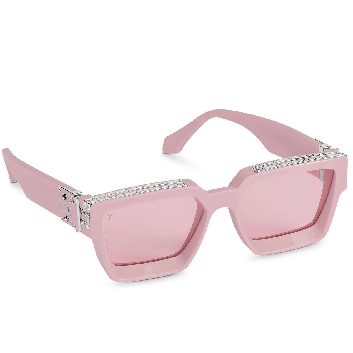 1.1 Millionaire Sunglasses Pale Pink