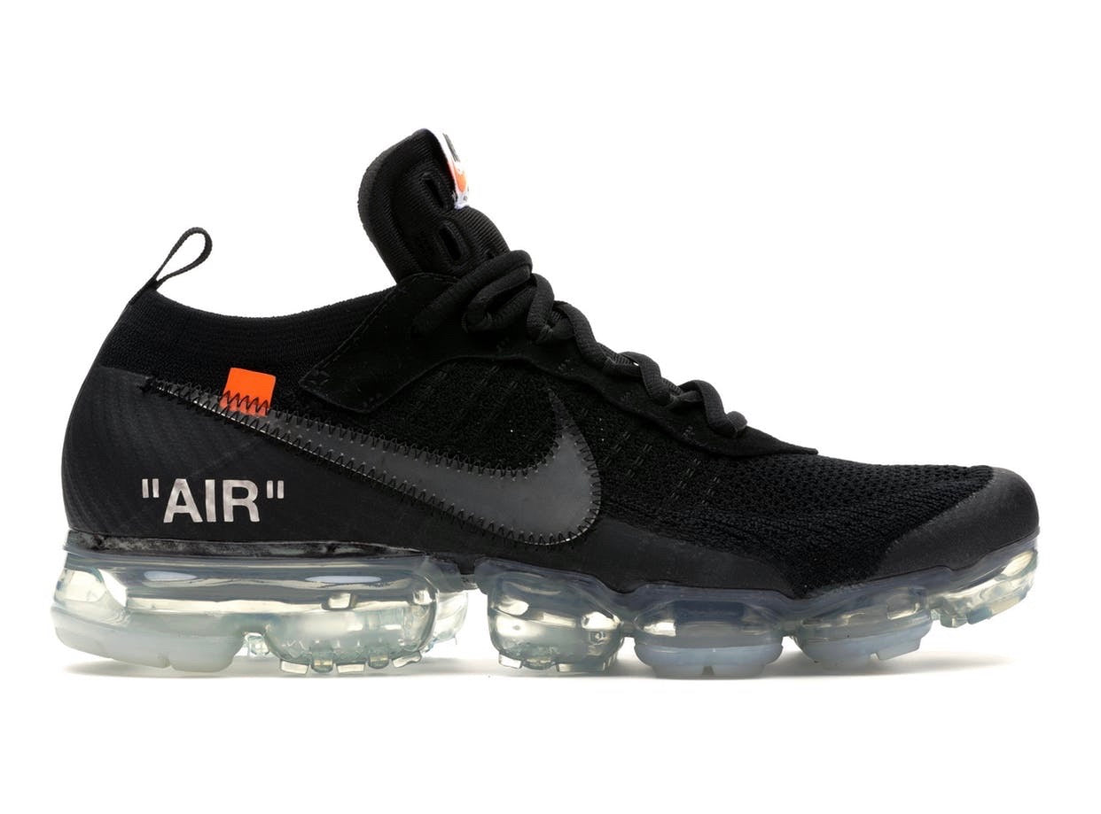 Nike VaporMax Off White “Black” 2018