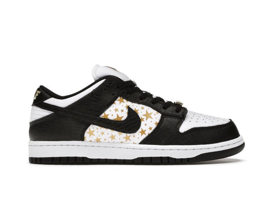 Nike SB Dunk Low Supreme Stars Black