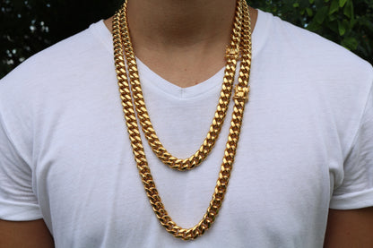 Set Miami Cuban 12mm