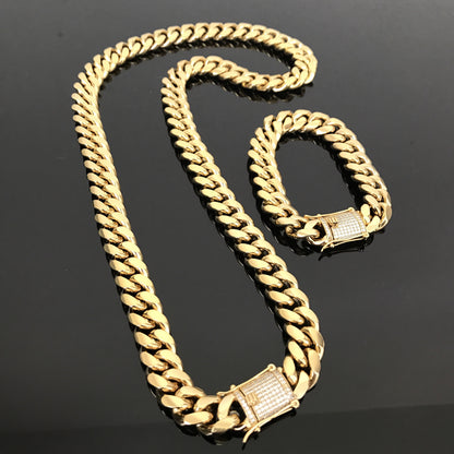 Set Miami 14mm Diamond Lock