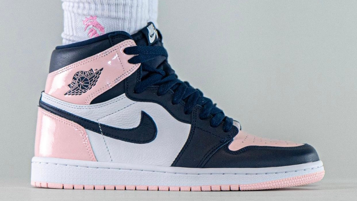 Jordan 1 Retro High Bubble Gum