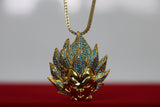 Vegeta Pendant + Chain 1.5mm