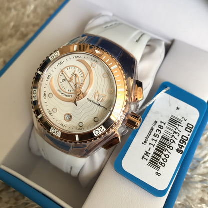 Technomarine CruiseOne RoseGold & White