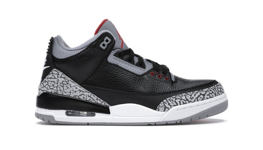 Jordan 3 Retro “Black Cement”