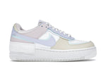 AF1 Shadow White Glacier Blue Ghost