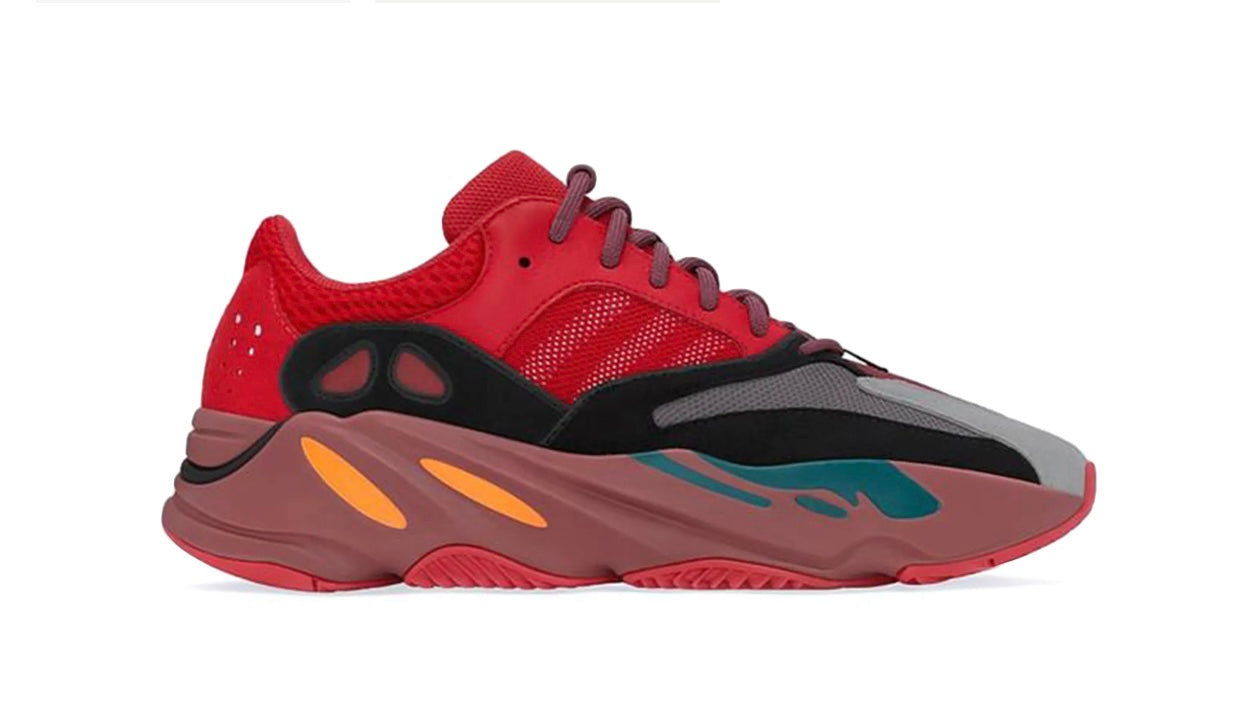 Yeezy 700 Hi-Res Red