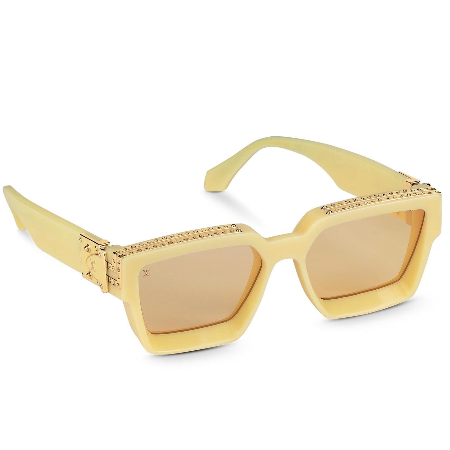 1.1 Millionaire Sunglasses Pale Yellow