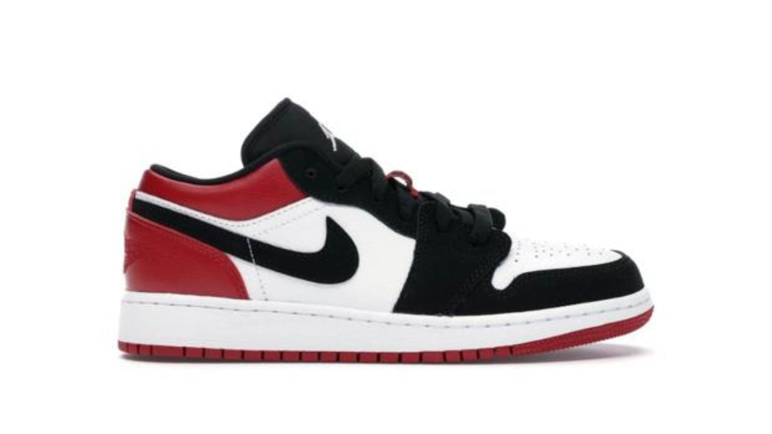 Jordan 1 Low Black Toe