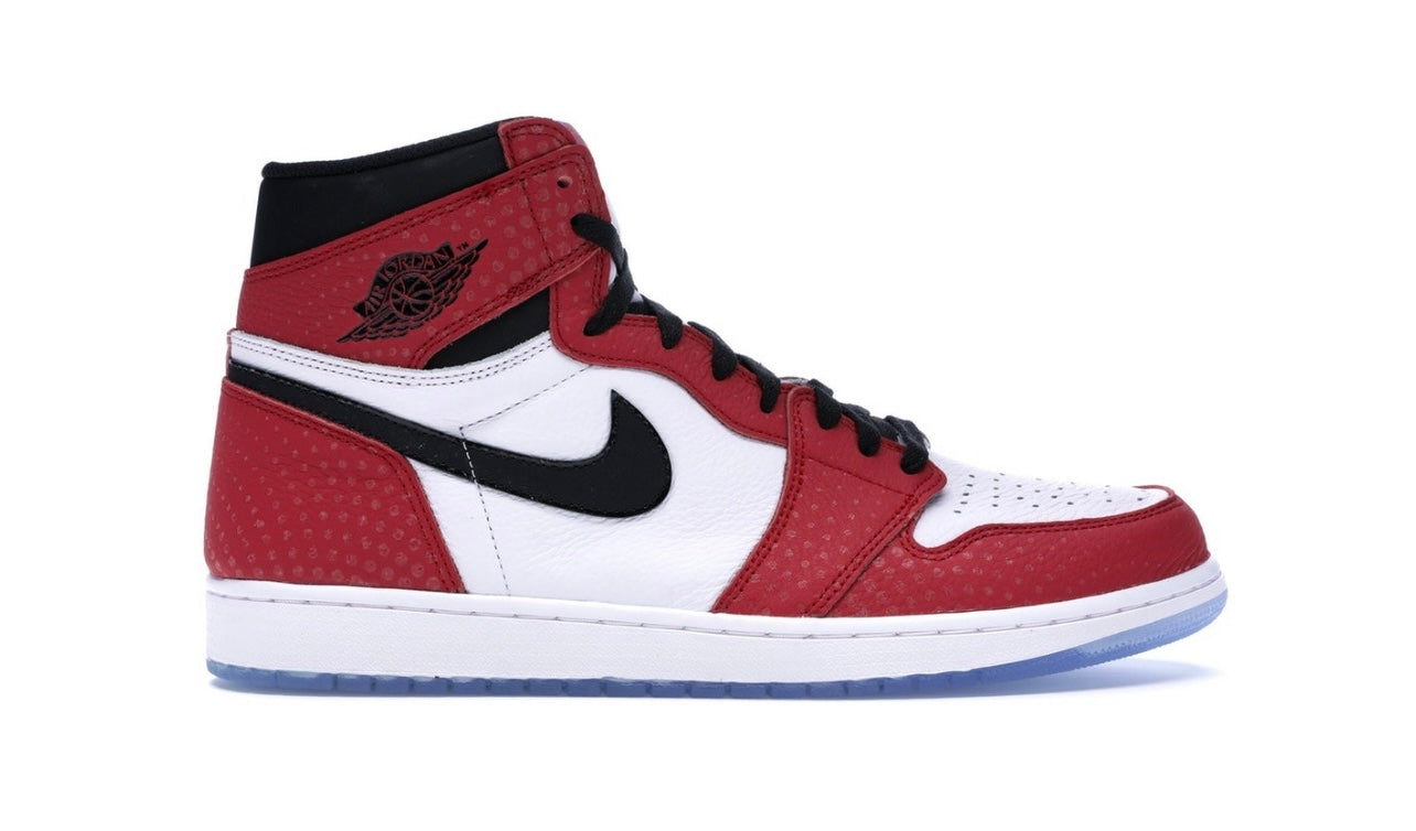 Jordan Retro 1 Spider-Man Origin Story