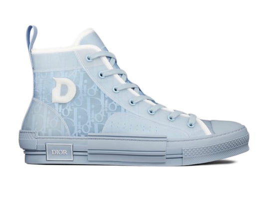 Dior B23 High Top Light Blue