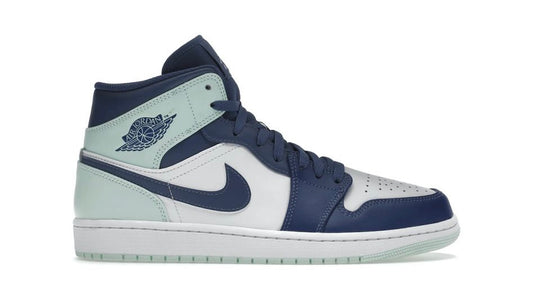 Jordan 1 Mid Mystic Navy Mint Foam