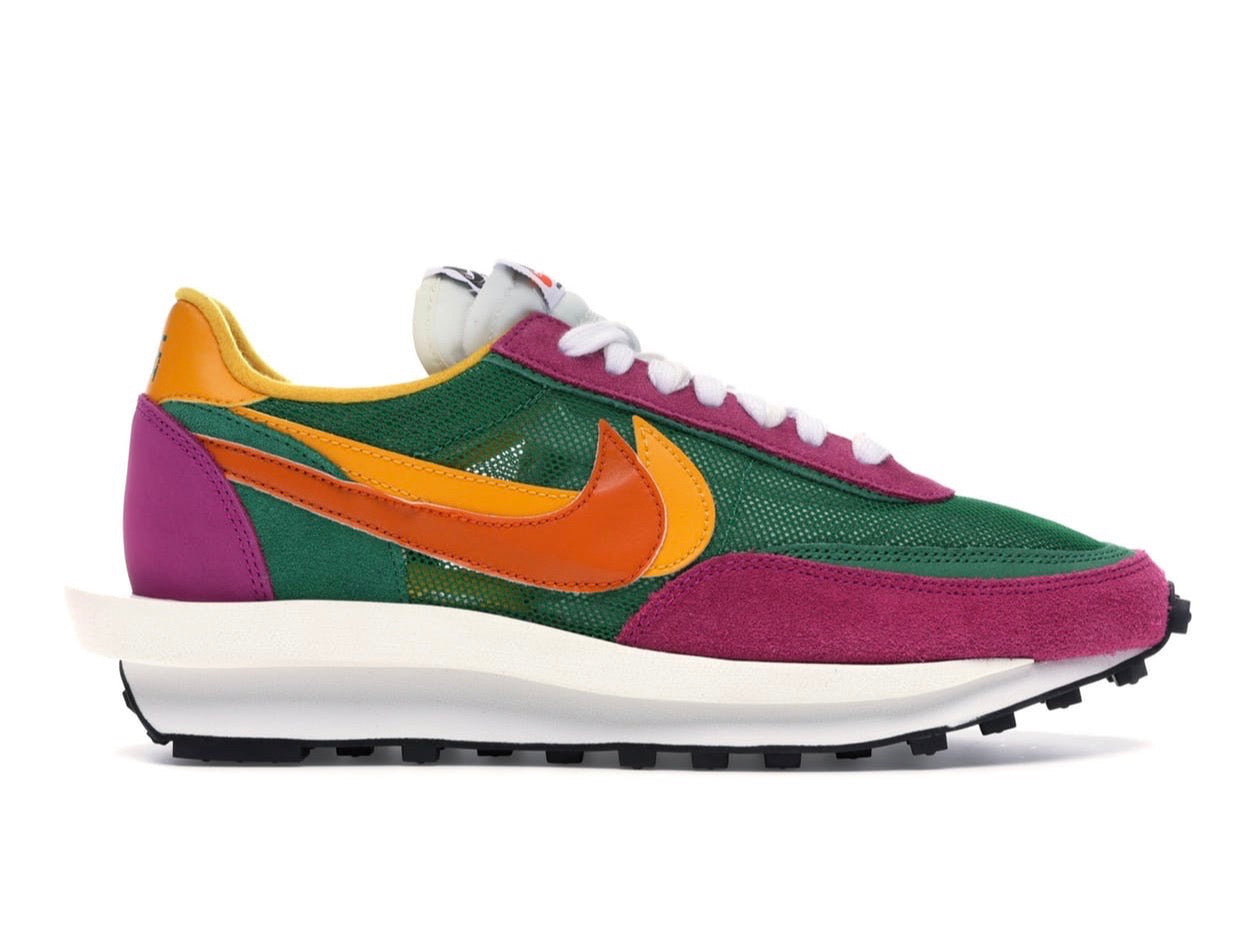 Nike LD Waffle Sacai Pine Green