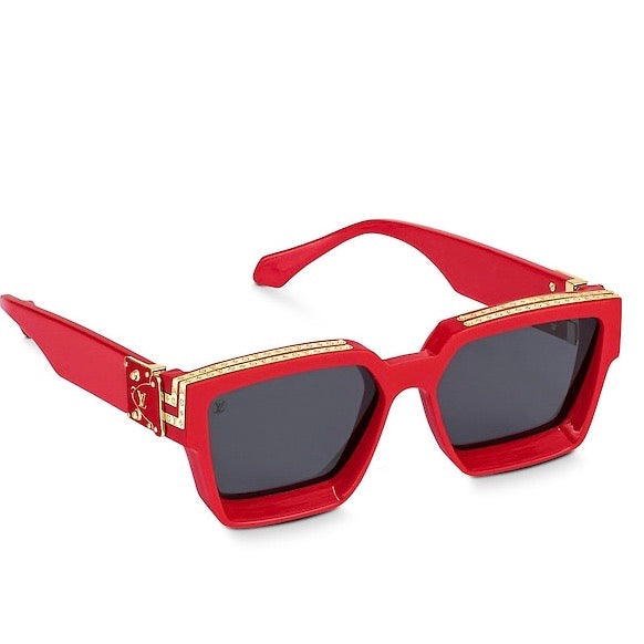 1.1 Millionaire Sunglasses Red