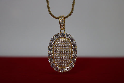 Iced Out Pendant