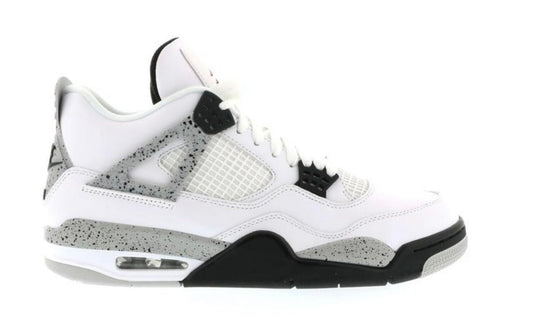 Jordan 4 Retro “White Cement”