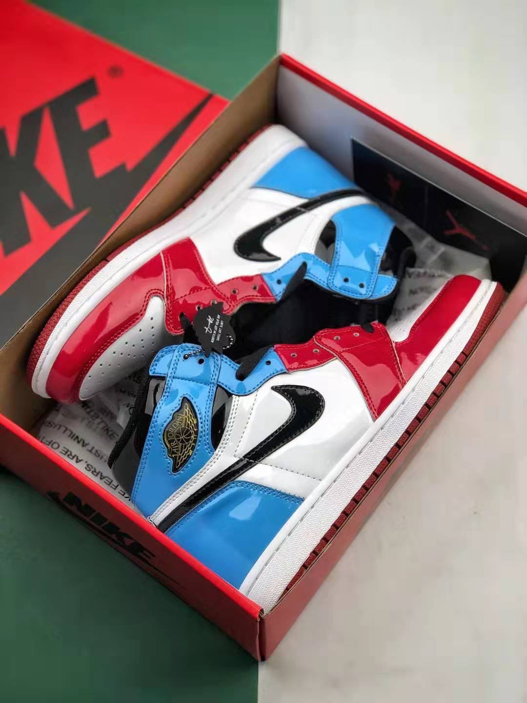 Jordan 1 Retro “Fearless UNC Chicago”