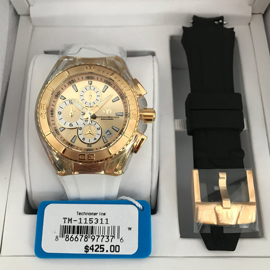 Technomarine Gold & Gold 40mm