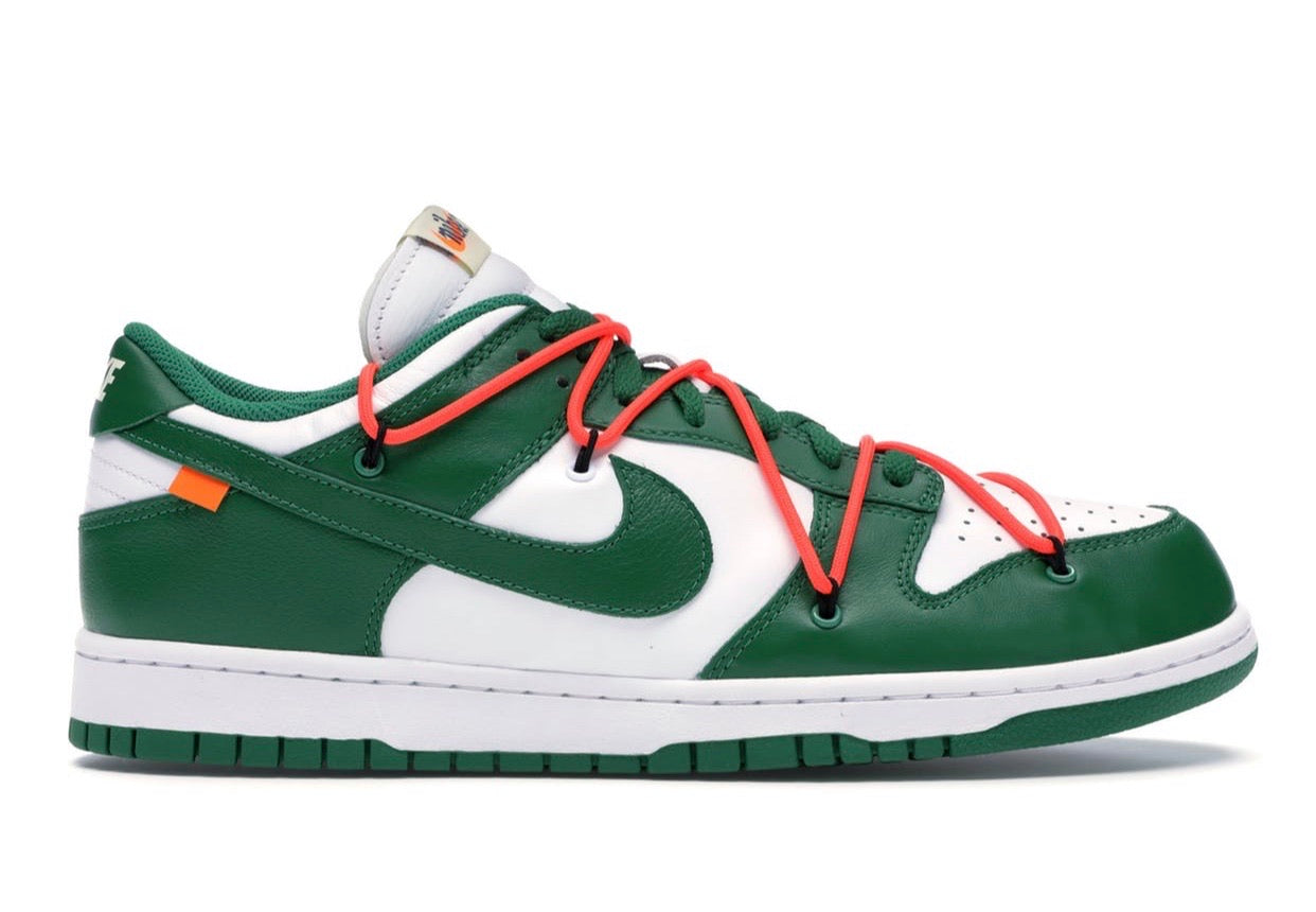 Nike Dunk Low Off-White Pine Green