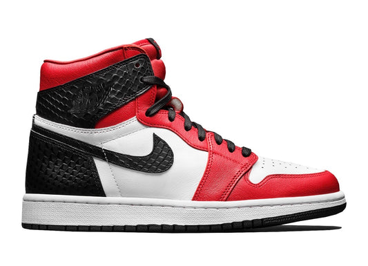 Jordan 1 Retro Satin Snake Chicago