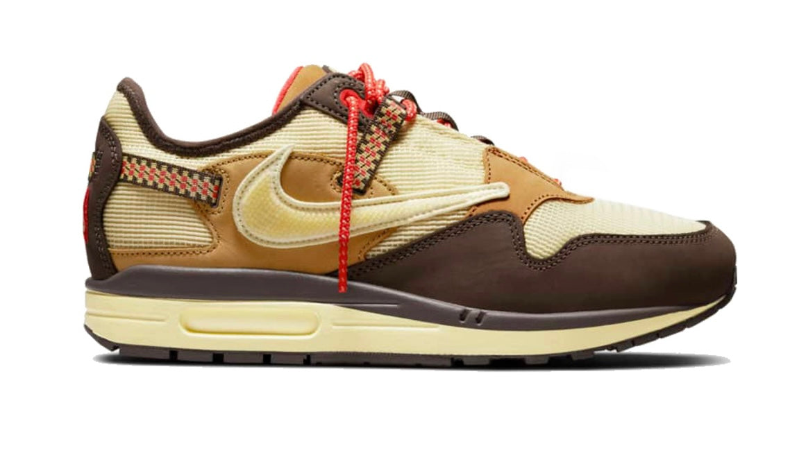 Air Max 1 Travis Scott Baroque Brown