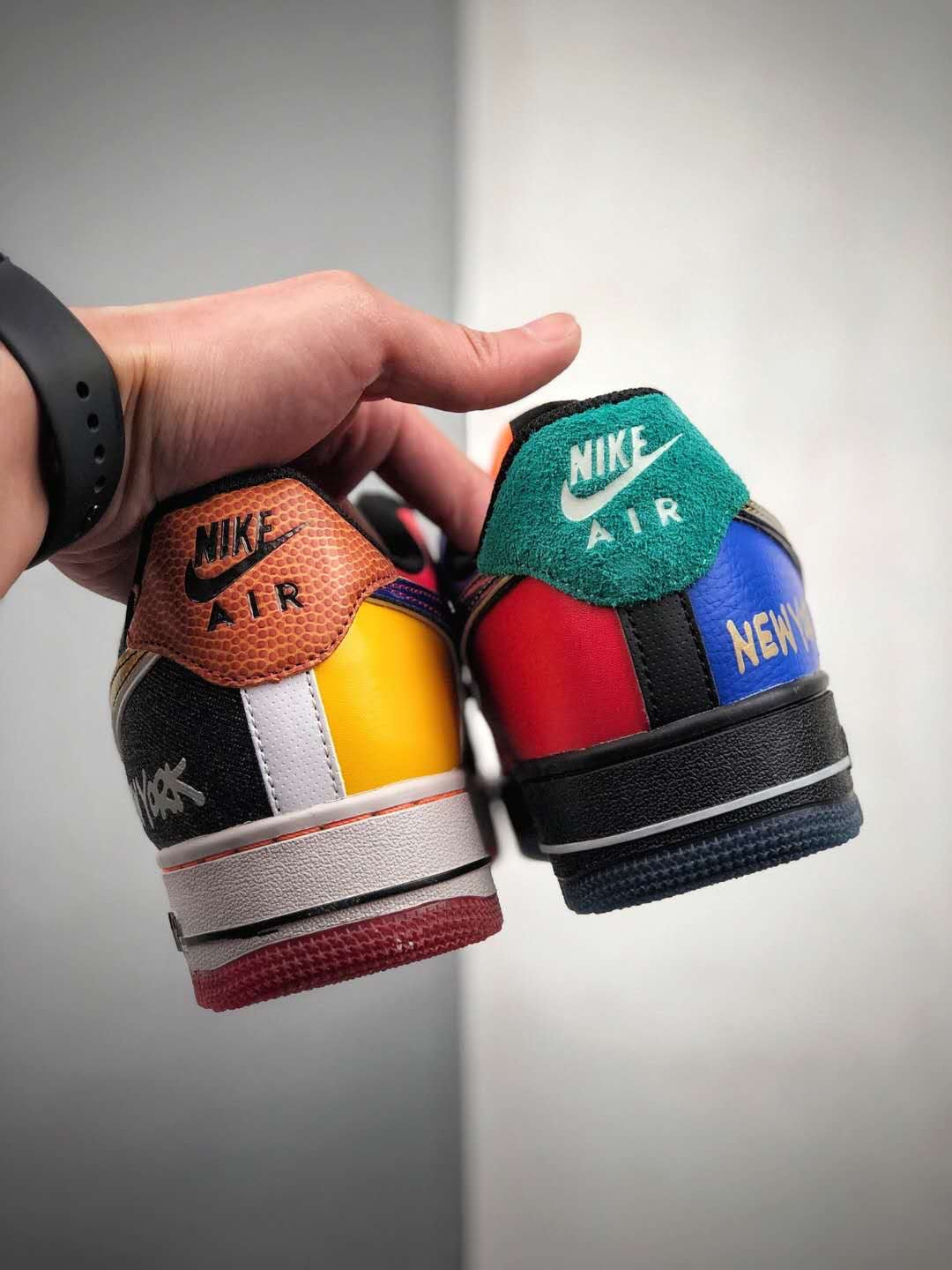 city of athletes af1