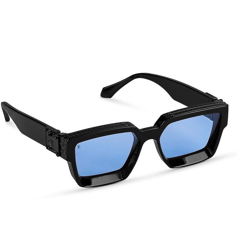 1.1 Millionaire Sunglasses Black/Blue