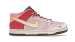 Nike Dunk Mid Strawberry Milk