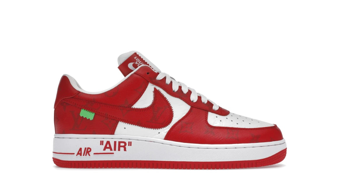 LV AF1 Off White Red