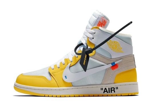 Jordan Retro 1 Off White “Canary Yellow”