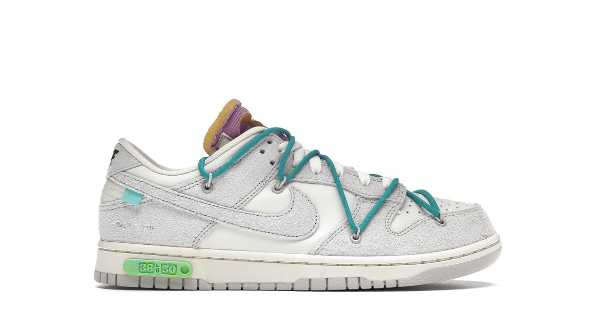 Nike Dunk Low Off-White Lot 36