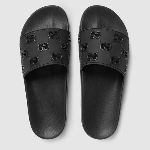 GG Rubber Slides “Black”