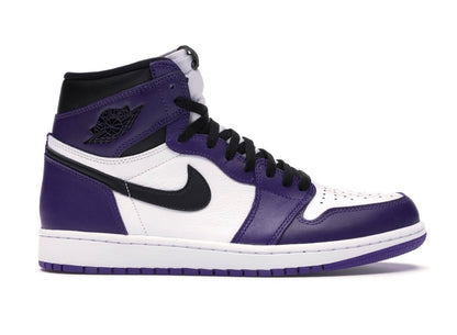 Jordan 1 Retro “Court Purple”