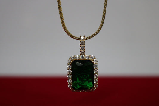 Green Jolly + Chain 1.5mm