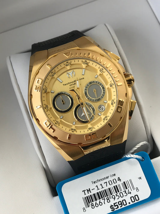 Technomarine Gold Steel 2017