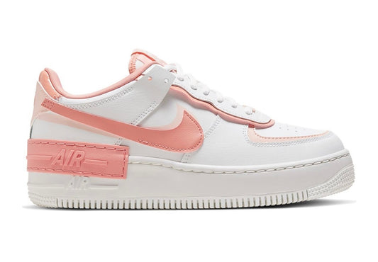 AF1 Shadow White Coral Pink