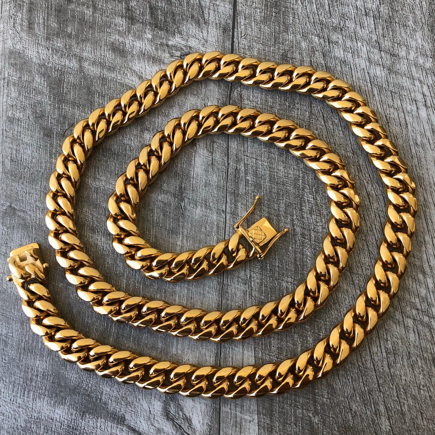 Set Miami Cuban 12mm