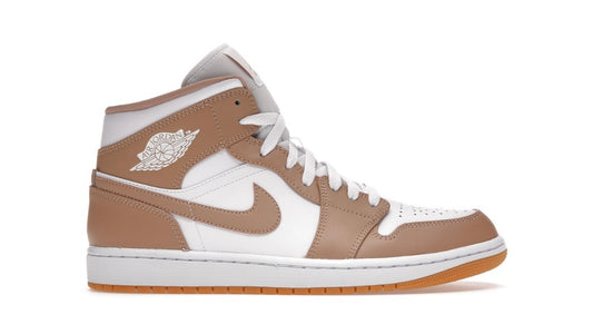 Jordan 1 Mid Tan Gum