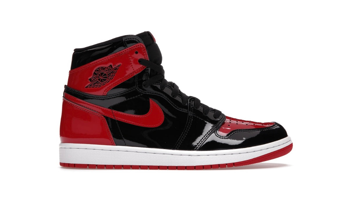 Jordan 1 Retro High Patent Bred