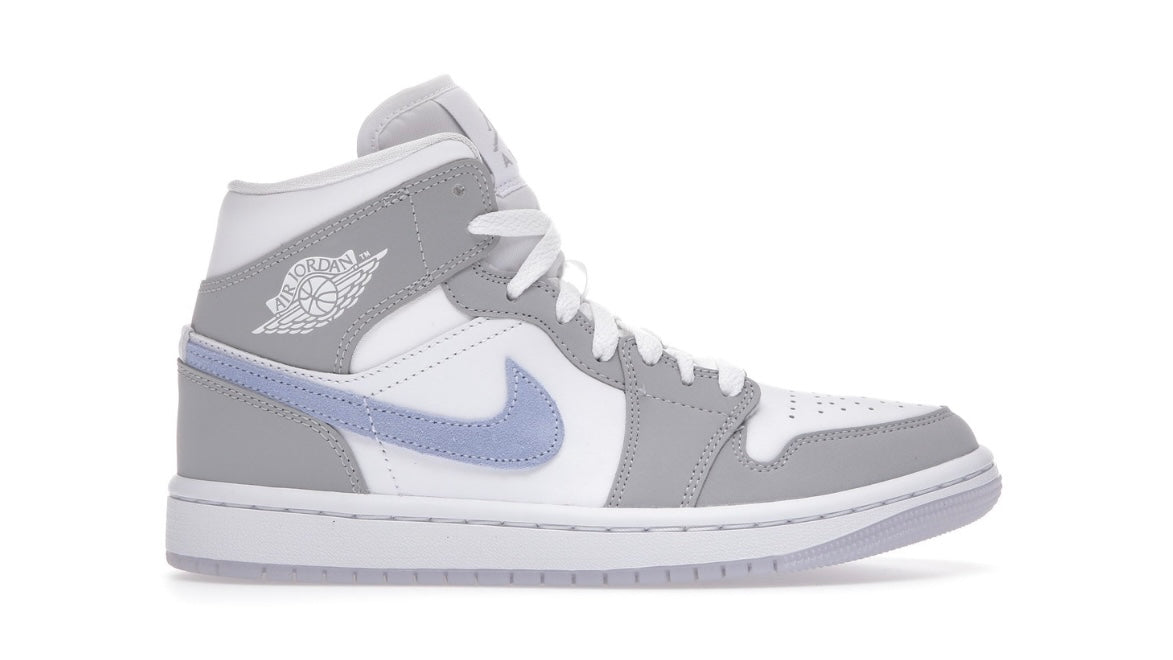 Jordan 1 Retro Mid Wolf Grey Aluminum