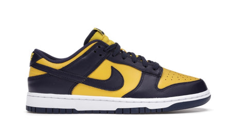 Nike Dunk Low Michigan (2021)