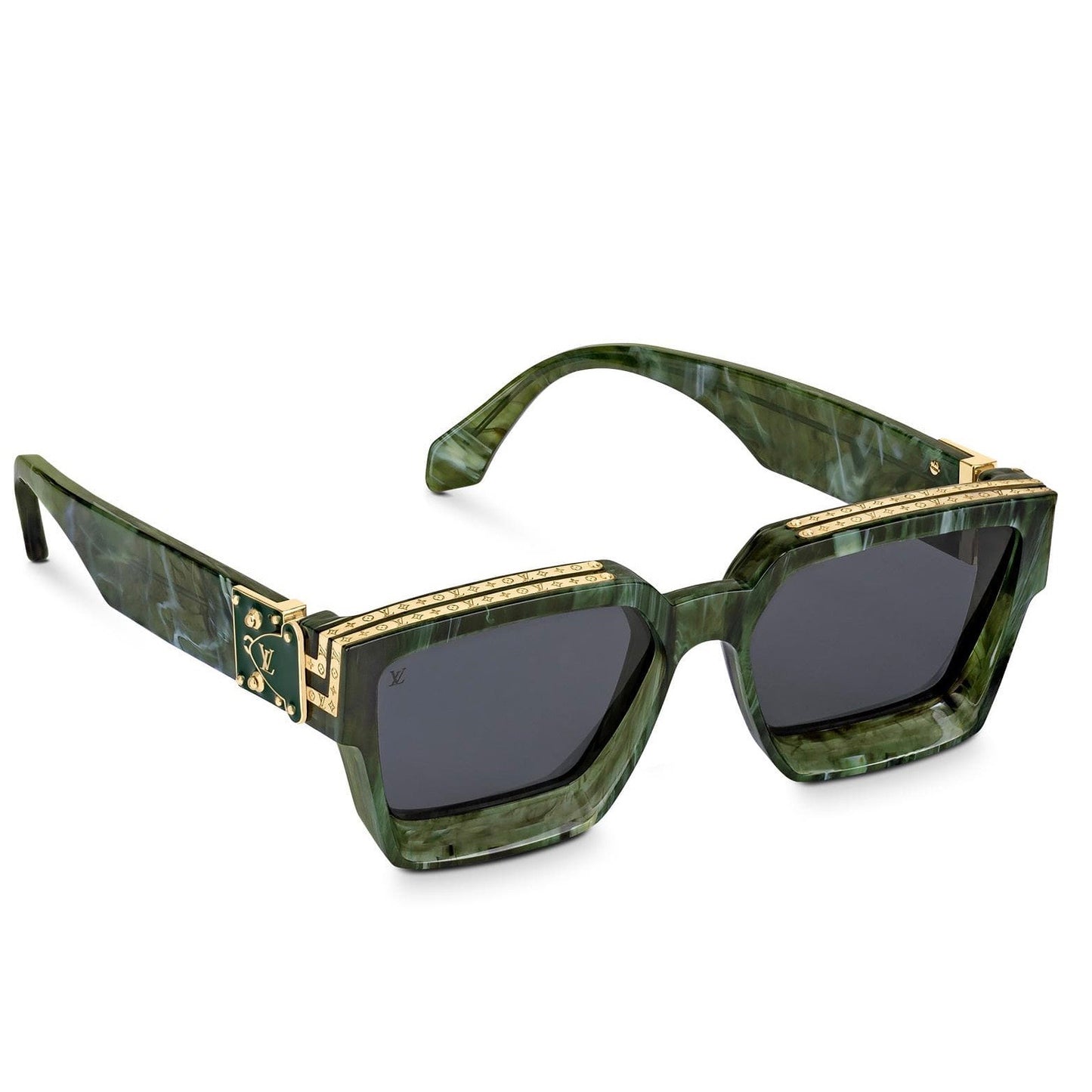 1.1 Millionaire Sunglasses Green Marble